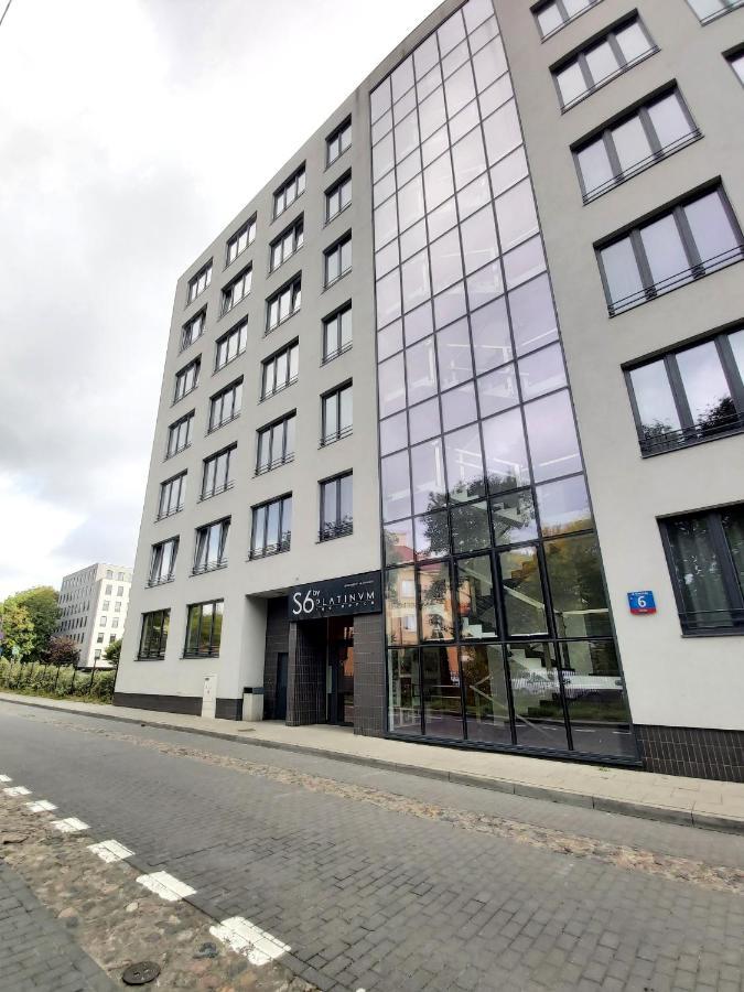 Chill Apartments Expo Slawinska Warszawa Exteriör bild